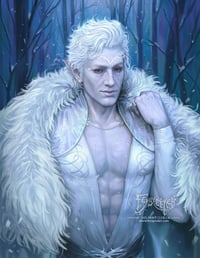 Image 2 of January 2025 Patreon Print Pack