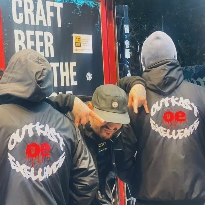 Image of "Outkast Exellence" Jacket