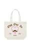 Image of Large Beige Shoulder Tote bag