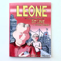 Image 1 of LEONE IN "BLOOD FROM THE STONE" + OTHER STORIES BY MAX BURLINGAME