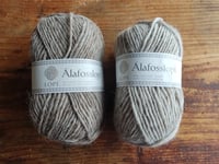 Image 1 of iceland wool ALAFOSSLOPI by ISTEX