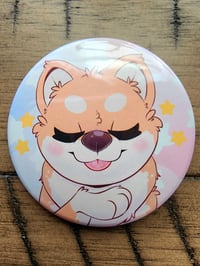 Image 2 of Shiba Inu Button