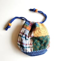 Image 1 of Kinchaku Drawstring Bag