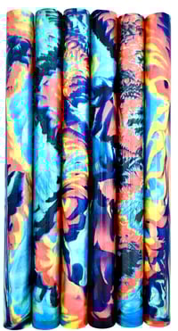 Image 2 of Rainbow In The Dark custom Maker's blanks. High pressure cured with Alumilite Resin, ready to ship