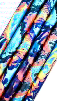 Image 1 of Rainbow In The Dark custom Maker's blanks. High pressure cured with Alumilite Resin, ready to ship