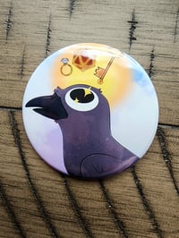 Image 2 of Obsessed Animal Button