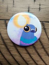 Image 3 of Obsessed Animal Button