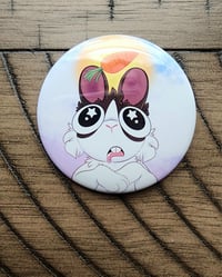 Image 5 of Obsessed Animal Button