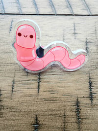 Image 2 of Worm Pin