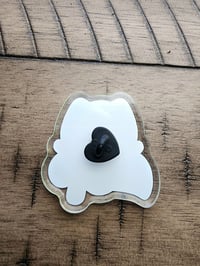 Image 3 of Frog Pin