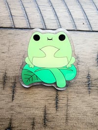 Image 2 of Frog Pin