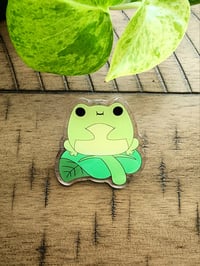 Image 1 of Frog Pin