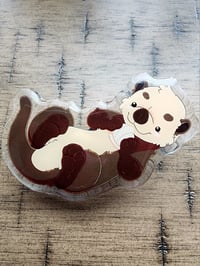 Image 2 of Otter Pin