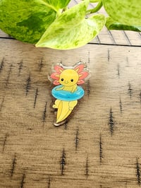 Image 1 of Axolotl Pin