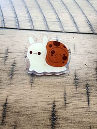 Image 2 of Snail Pin