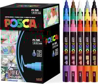 Posca markers