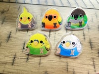 Image 1 of Bird Pins