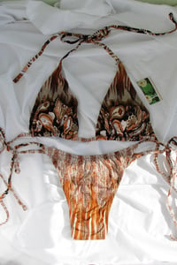 Image 4 of ♲ Terracotta Bikini Set - 2XL 