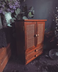 Image 4 of Card curio cabinet 