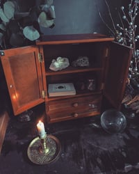 Image 2 of Card curio cabinet 