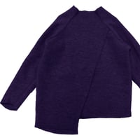 Image 1 of LARGE OVERSIZED boiled wool SWEATER