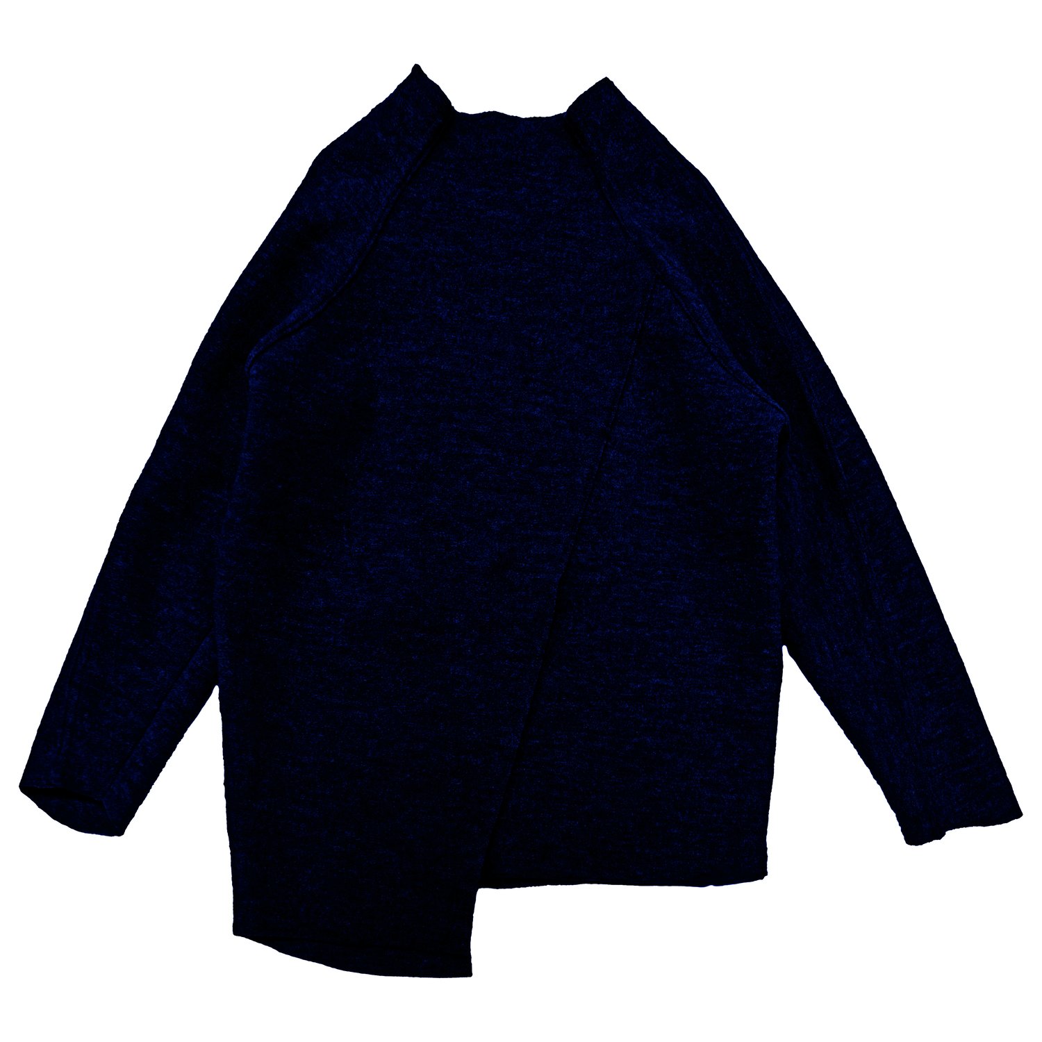 Image of LARGE OVERSIZED boiled wool SWEATER