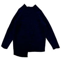 Image 2 of LARGE OVERSIZED boiled wool SWEATER
