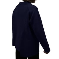 Image 3 of LARGE OVERSIZED boiled wool SWEATER