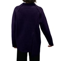 Image 4 of LARGE OVERSIZED boiled wool SWEATER