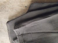 Image 5 of light WOOL gauze fabric in choco brown // 80 g, 140 cm wide