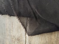 Image 1 of light WOOL gauze fabric in choco brown // 80 g, 140 cm wide