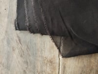Image 3 of light WOOL gauze fabric in choco brown // 80 g, 140 cm wide