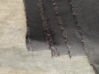 Image 4 of light WOOL gauze fabric in choco brown // 80 g, 140 cm wide