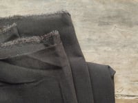 Image 2 of light WOOL gauze fabric in choco brown // 80 g, 140 cm wide