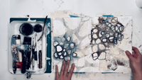 Image 5 of Expressive Mark Making  - developing a sketchbook practice on 10/05/25