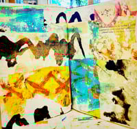 Image 3 of Expressive Mark Making  - developing a sketchbook practice on 10/05/25
