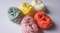Image 2 of Punch Needle Yarn Restock Kit: Pastel