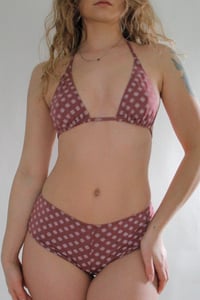 Image 1 of ♲ Blushing About It Bikini Set - S