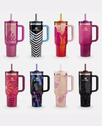 Image 11 of Barbie™️ X Stanley “60’s Twist ‘N Turn | 40 Oz. LIMITED EDITION FlowState Quencher