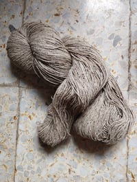 Image 3 of raw HEMP or NETTLE yarn (50 g / 125 m) in different qualities
