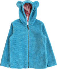 Image 1 of Né-Net Bear Ear Fleece Jacket - 3