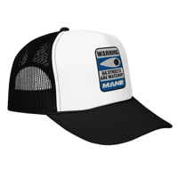 Image 1 of Streets are Watchin Trucker Hat