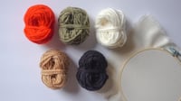 Image 3 of Punch Needle Yarn Restock Kit: Timeless