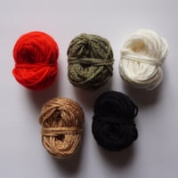 Image 1 of Punch Needle Yarn Restock Kit: Timeless