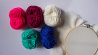 Image 2 of Punch Needle Yarn Restock Kit: Bold