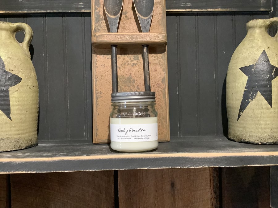 Image of Baby Powder 8 oz