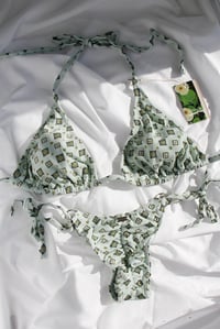 Image 4 of ♲ Ill Wait For You Bikini Set - L Top / XS Bottom 