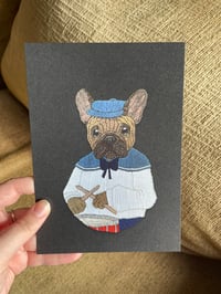 Image 2 of The Frenchie Print