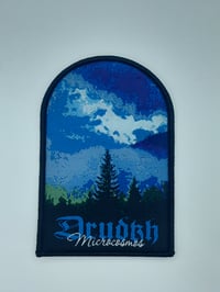 Official Drudkh - Microcosmos Black Border Patch