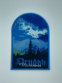 Official Drudkh - Microcosmos Blue Border Patch